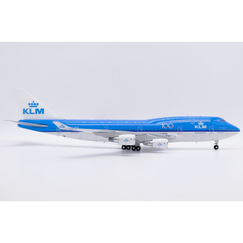 1/200 747-400 KLMオランダ航空 PH-BFG （機体キーホルダー
