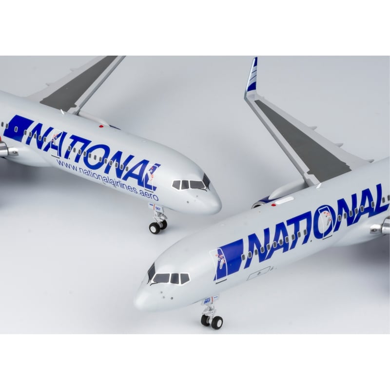 1/200 757-200 ナショナル・エアラインズ N963CA