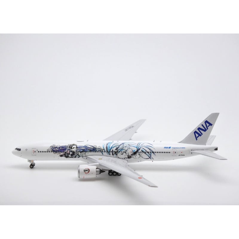 非売品・新商品情報】1/400 777-200ER ANA「鬼滅の刃 じぇっと ‐参‐」
