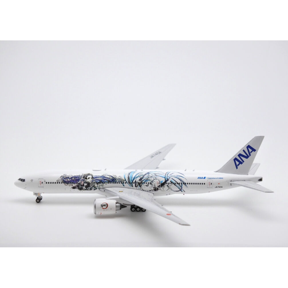 非売品・新商品情報】1/400 777-200ER ANA「鬼滅の刃 じぇっと