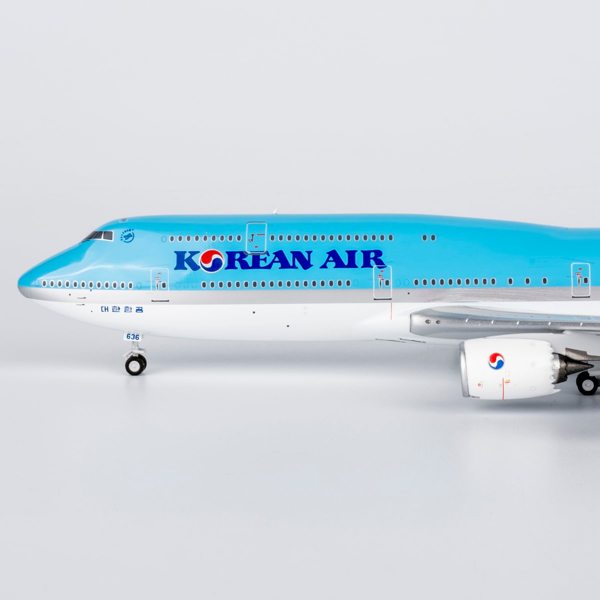 お取り寄せ商品】1/400 747-8 大韓航空 HL7636 | ひこーきちゃん