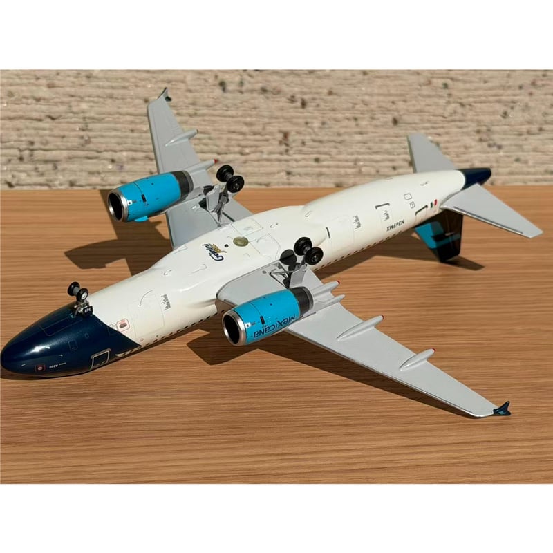 絶版】【中古】1/200 A320 メキシカーナ航空 N369MX | ひこーきちゃん