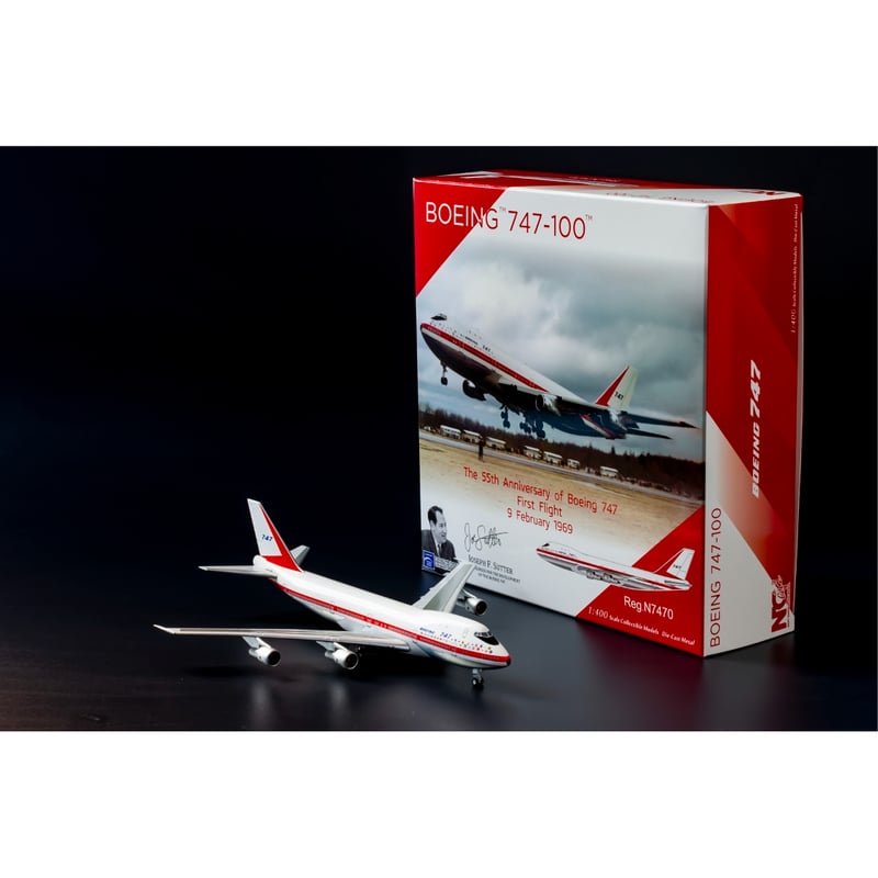1/400 747-100 ボーイング社「first flight celebratio 1/400 747-100 ボーイング社「first flight celebratio