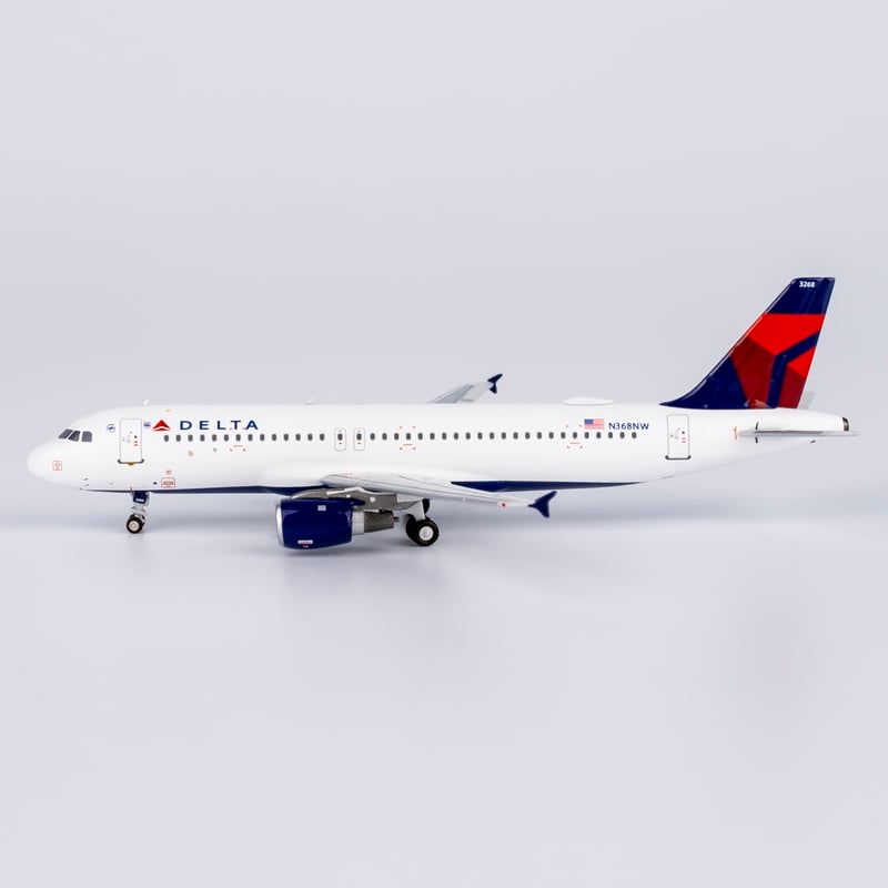 お取り寄せ商品】1/400 A320-200 デルタ航空 N368