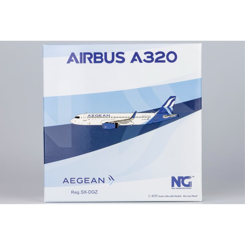お取り寄せ商品】1/400 A320-200/w エーゲ航空 SX-DGZ | ひこ