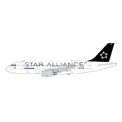 先割予約15％OFF】1/200 A319 ルフトハンザ航空「スターアライアンス