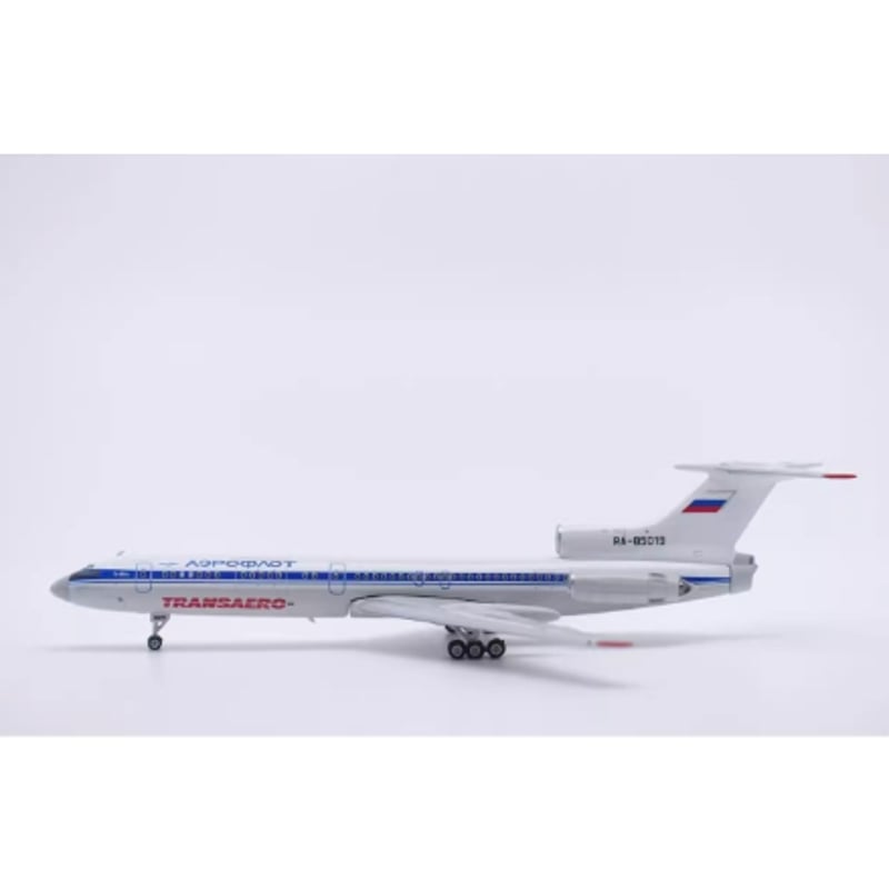 お取り寄せ商品】1/400 TU-154S アエロフロート・ロシア航空(Tran