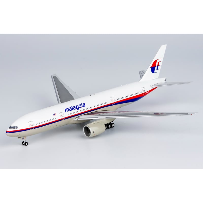 schabak600   マレーシア航空 B777-200 楽天市場】ボーイング B777-200 マレーシア航空 1/600 シャバク