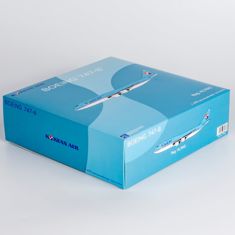 お取り寄せ商品】1/400 747-8 大韓航空 HL7642 | ひこーきちゃん
