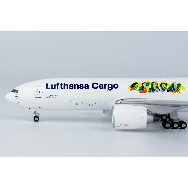 1/400 777F ルフトハンザ・カーゴ 「Cargo Human Care特別塗装 1/400 777F ルフトハンザ・カーゴ 「Cargo Human Care特別塗装