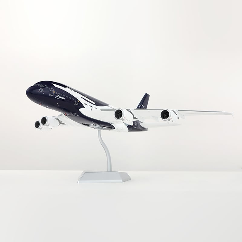 お取り寄せ商品】1/200 A380 ルフトハンザドイツ航空「創業100周年記念