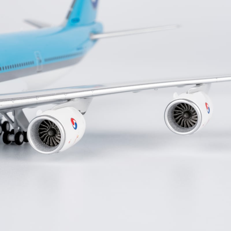 入手不可能！高麗航空のティシュ　10枚入り未開封 再入荷】PLANETAGS B747 HL7495 KOREAN AIR プレインタグス 大韓