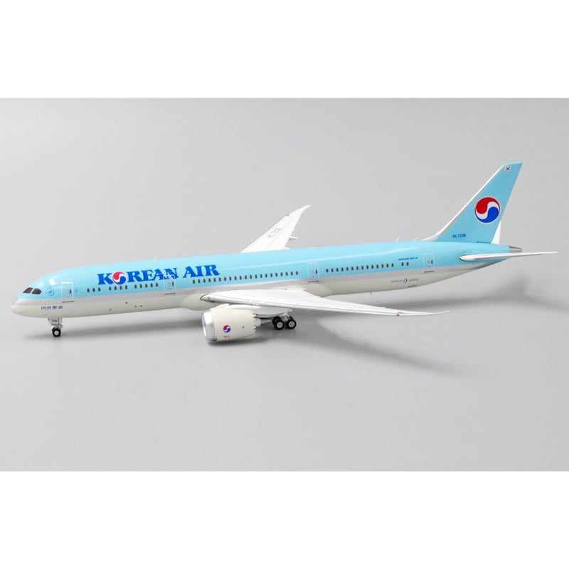JC Wings 1:200大韓航空 B787-9 HL8345 フラップダウン