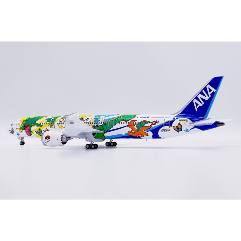 非売品・新商品情報】1/200 787-9 ANA「ピカチュウジェット NH 非売品・新商品情報】1/200 787-9 ANA「ピカチュウジェット NH