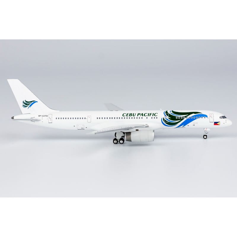 お取り寄せ商品】1/400 757-200 セブパシフィック航空 RP-C2715