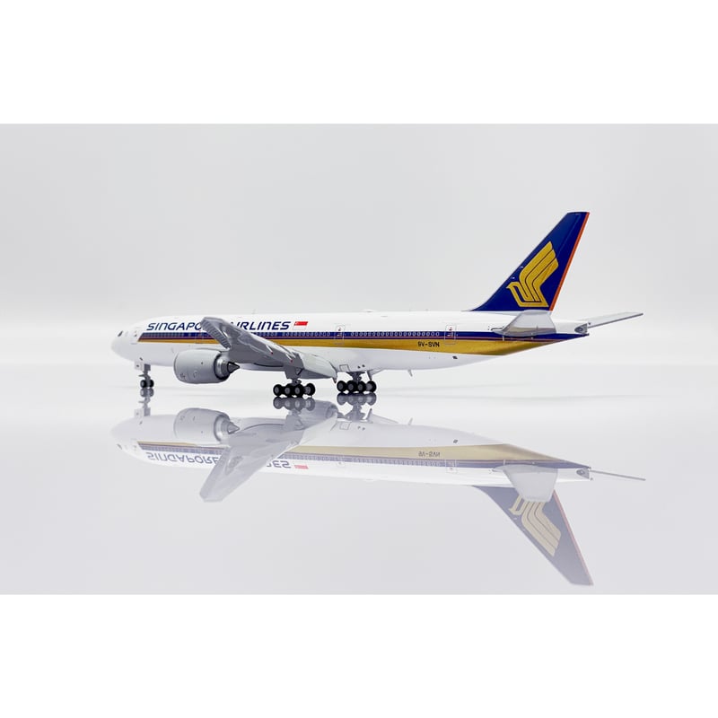 1/400 777-200 シンガポール航空 9V-SVN F