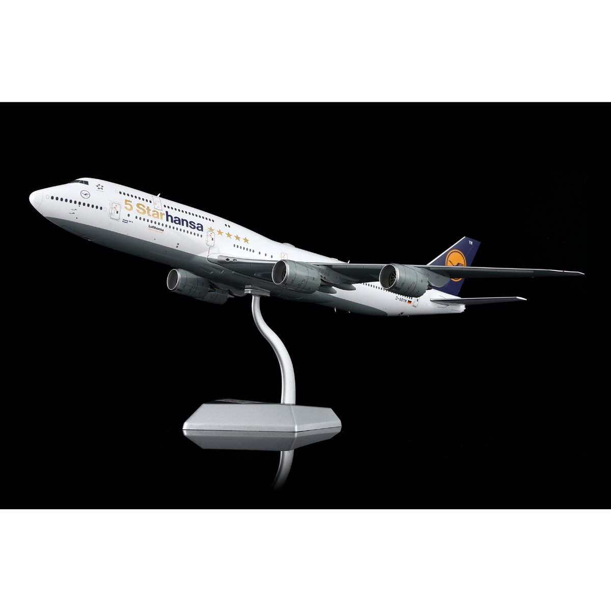 特価商品】【お取り寄せ商品】1/200 747-8 ルフトハンザ航空 D-ABYM |