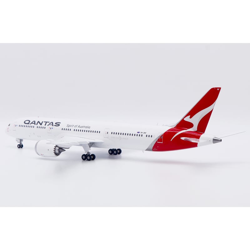 限時セール】【お取り寄せ商品】1/200 787-9 カンタス航空 VH-ZNF |