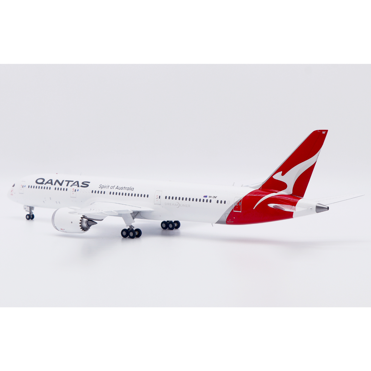 カンタス航空 787-9 VH-ZNF 1/200 お取り寄せ商品】1/200 787-9 カンタス航空 VH-ZNF | ひこーきちゃん