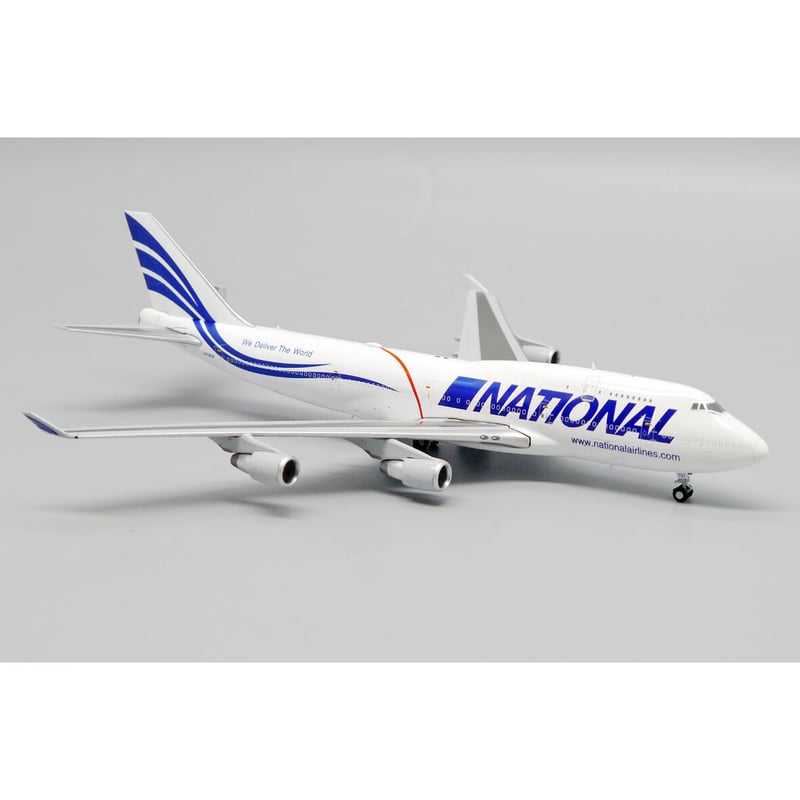 ナショナルエアラインズ 747-400F N936CA 1/400 FD ナショナルエアラインズ 747-400F N936CA 1/400 FD - メルカリ