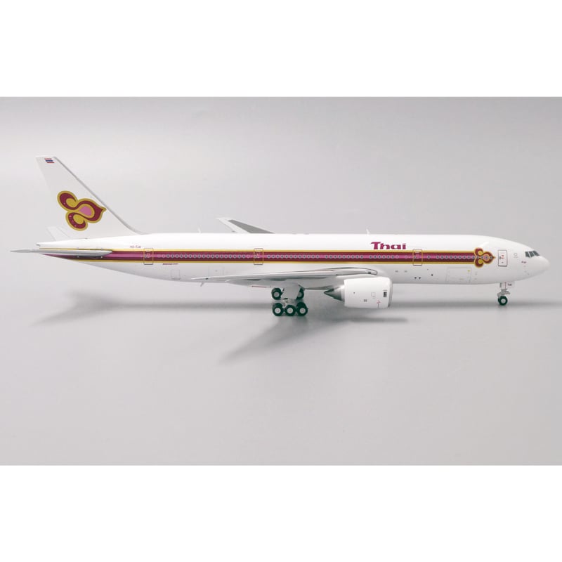お取り寄せ商品】1/400 777-200 タイ国際航空 HS-TJA | ひこーきちゃ
