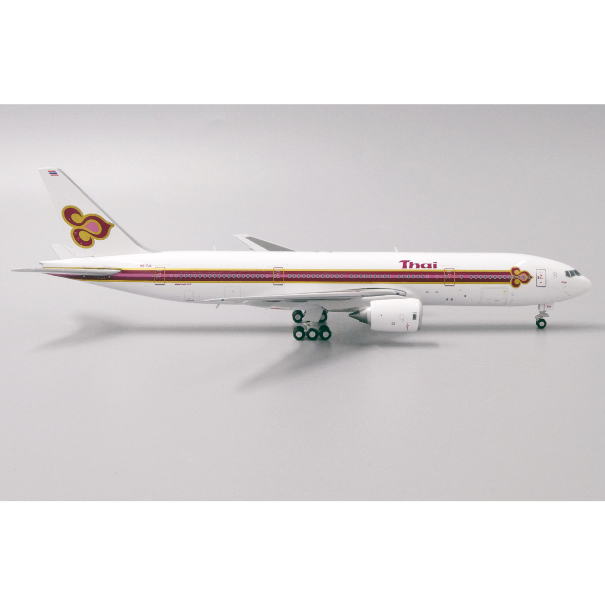 お取り寄せ商品】1/400 777-200 タイ国際航空 HS-TJA | ひこーきちゃ