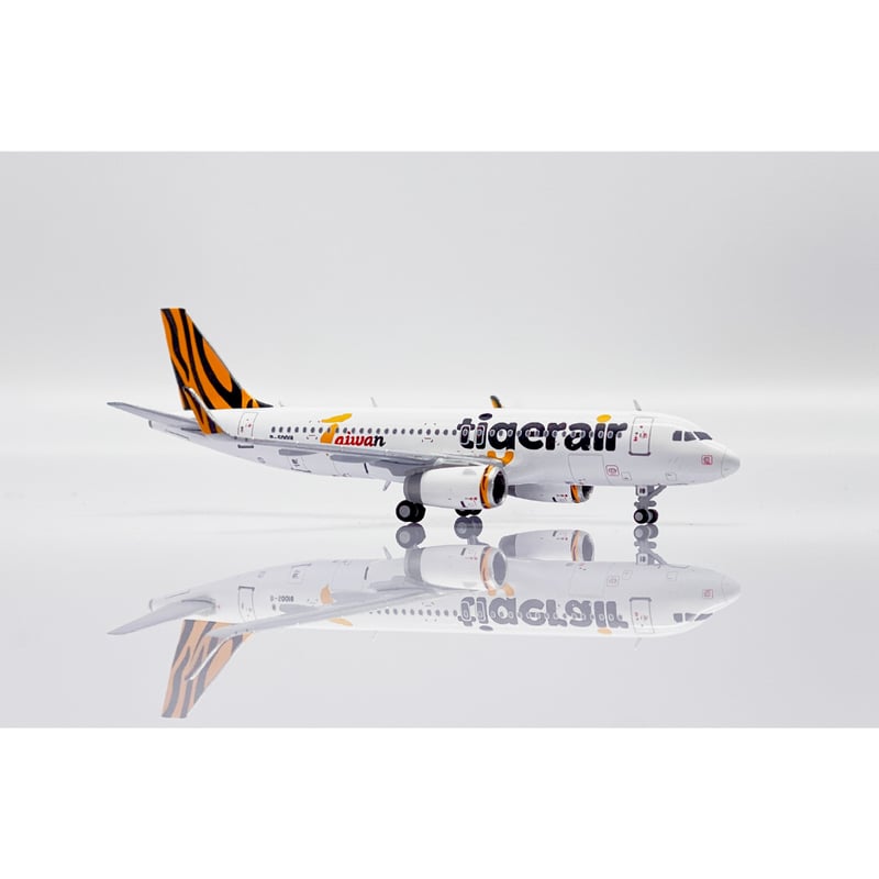 tigerair A320neo タイガーエア台湾 エアバス jc 1:400 ScaleModelStore.com :: JC Wings 1:400 - XX4981 - Tigerair