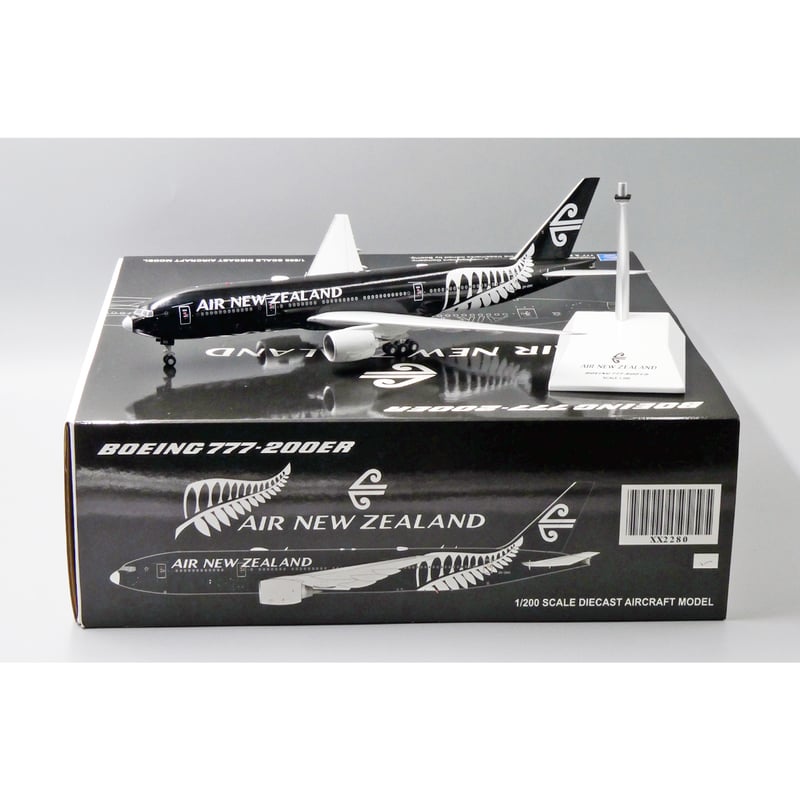 お取り寄せ商品】1/200 777-200ER ニュージーランド航空「スター お取り寄せ商品】1/200 777-200ER ニュージーランド航空「スター