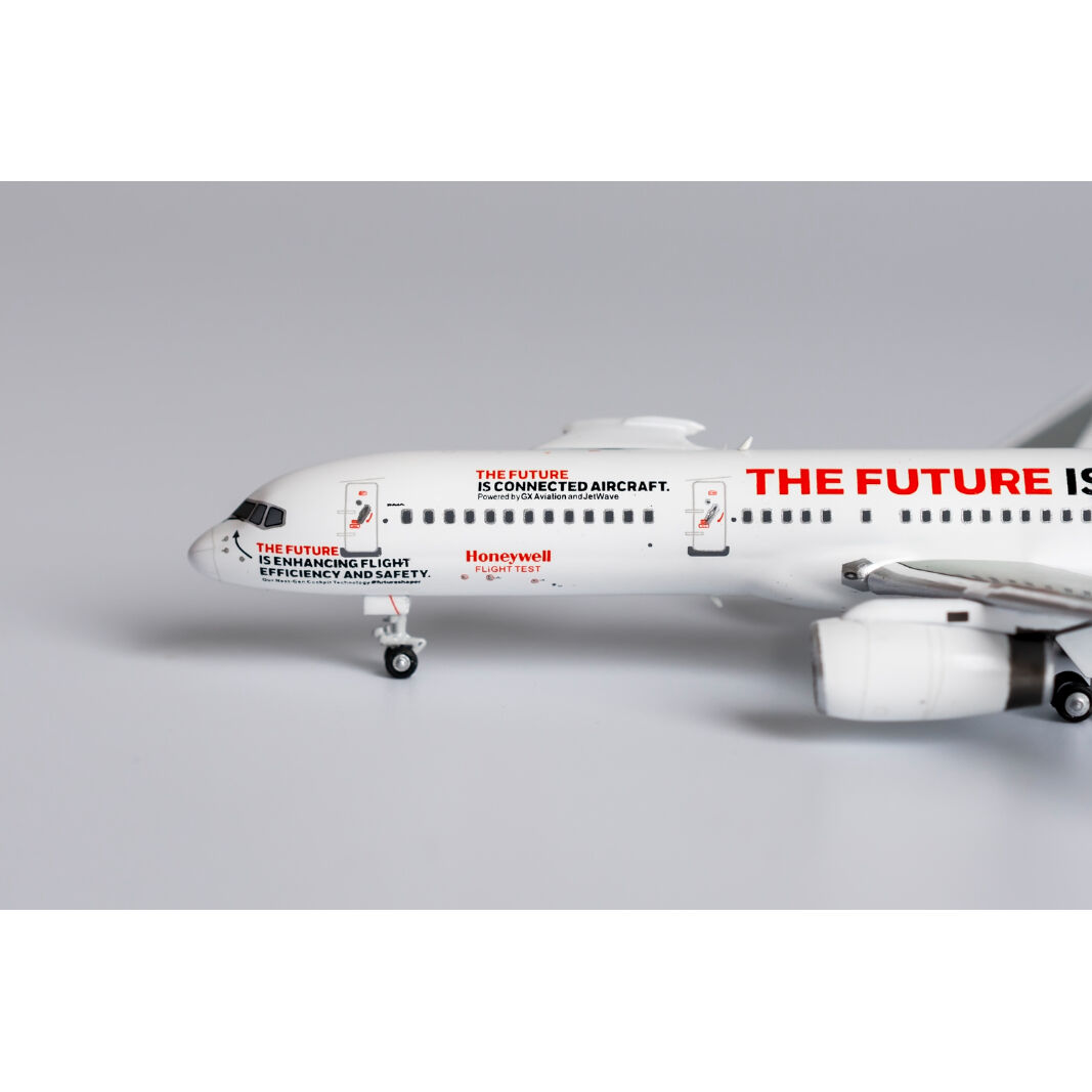 1/400 NG model ハネウェル honeywell 757 試験機 1/400 757-200 ハネウェル試験機 (テストエンジン付き) N757HW | ひ