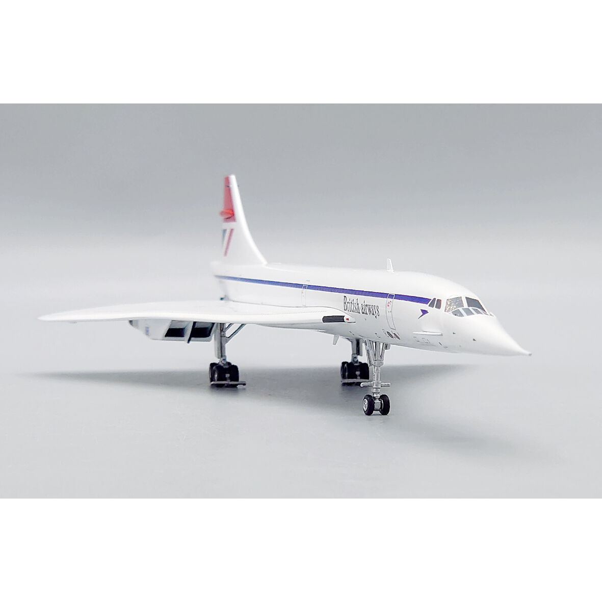 ブリティッシュ　エアウェイズ　コンコルド（Concorde）大型スケールモデル original
