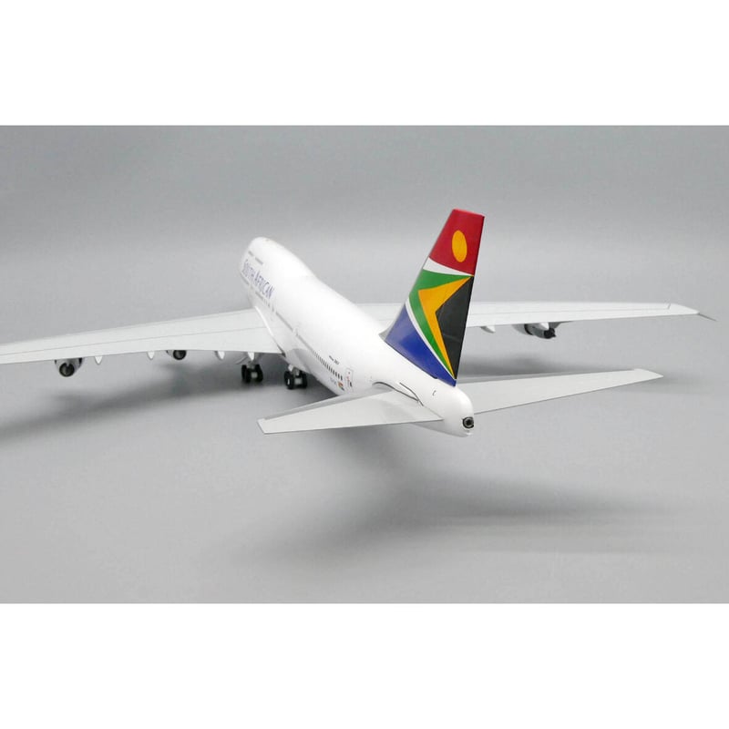 お取り寄せ商品】1/200 747-300 南アフリカ航空 ZS-SAT | ひこーきちゃん