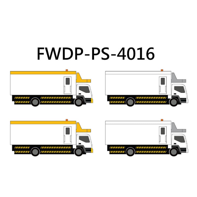 お取り寄せ商品】FWDP-PS-4016 1/400 機内食運搬車セット | ひこ