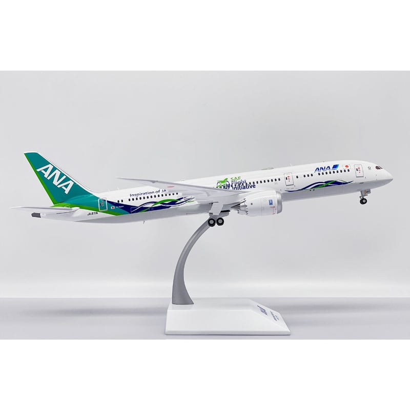 JC Wings 1/200 ANA B787-9 JA871A フラップダウン ANA 787-9 1/200 JC Wings フラップダウン