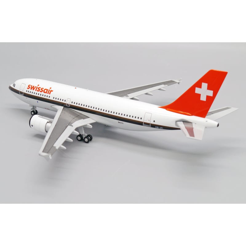 お取り寄せ商品】1/200 A310-300 スイス航空 HB-IPI | ひこーき