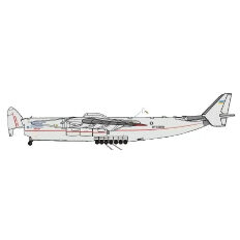 完全新金型】1/400 An-225ムリーヤ アントノフ航空 赤白塗装 UR-8 完全新金型】1/400 An-225ムリーヤ アントノフ航空 赤白塗装 UR-8