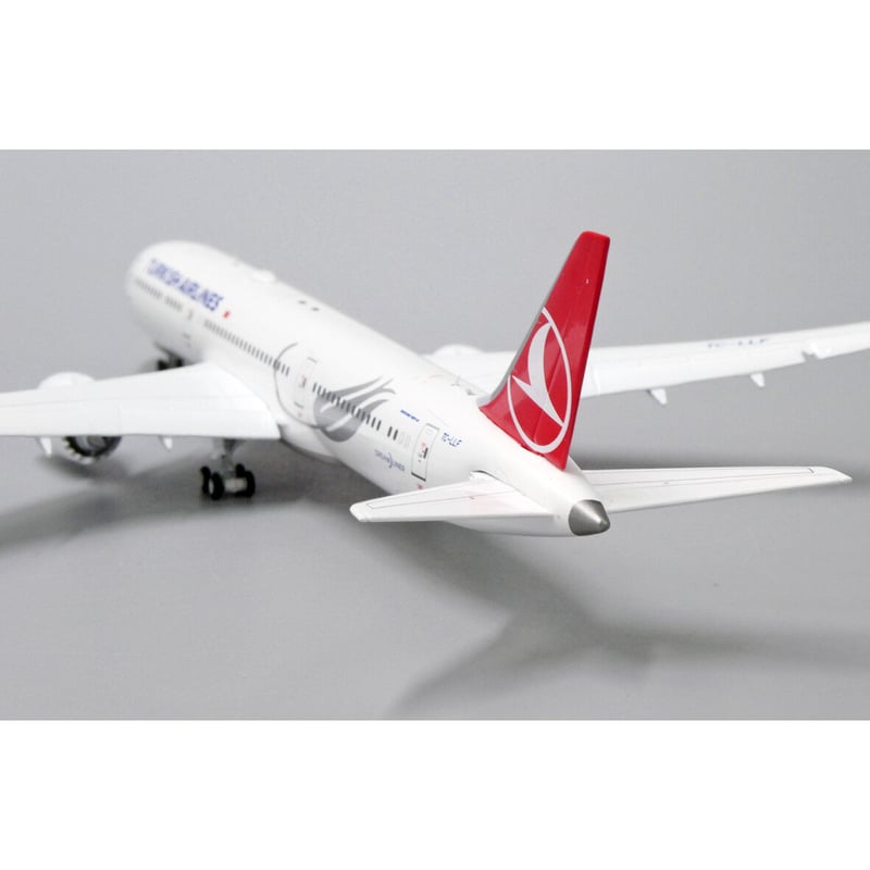 1/400 787-9 ターキッシュ・エアラインズ TC-LLF Flap dow
