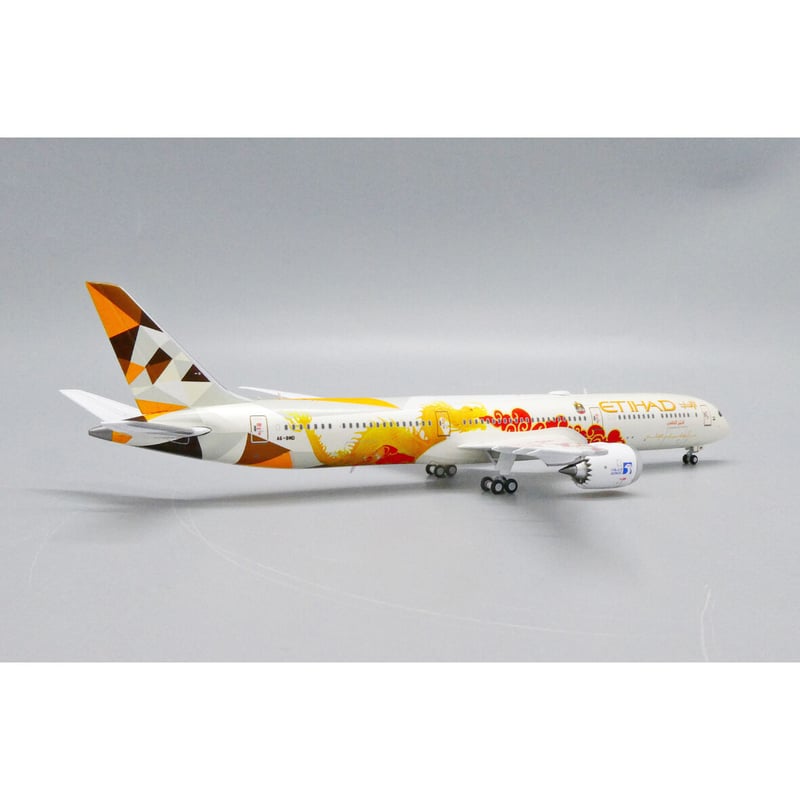 エティハド航空　B787-9 1/400 Phoenix 787-9 エティハド航空 「Choose Japan」 A6-BLK 1/400