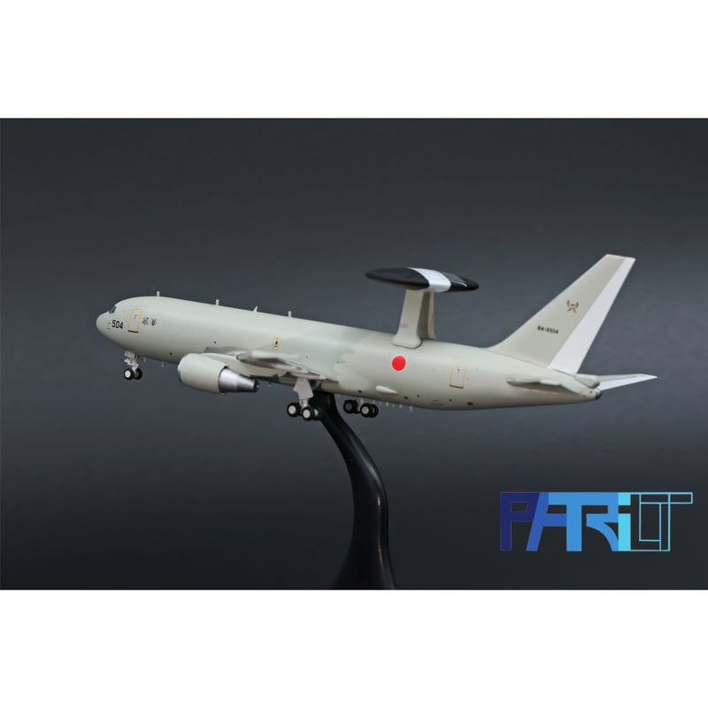 1/400 E-767 航空自衛隊「浜松基地」 84-3504 (パッチ1枚とスタンド