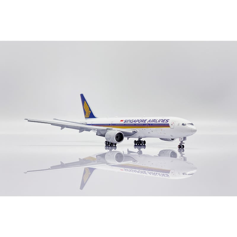 お取り寄せ商品】1/400 777-200 シンガポール航空 9V-S
