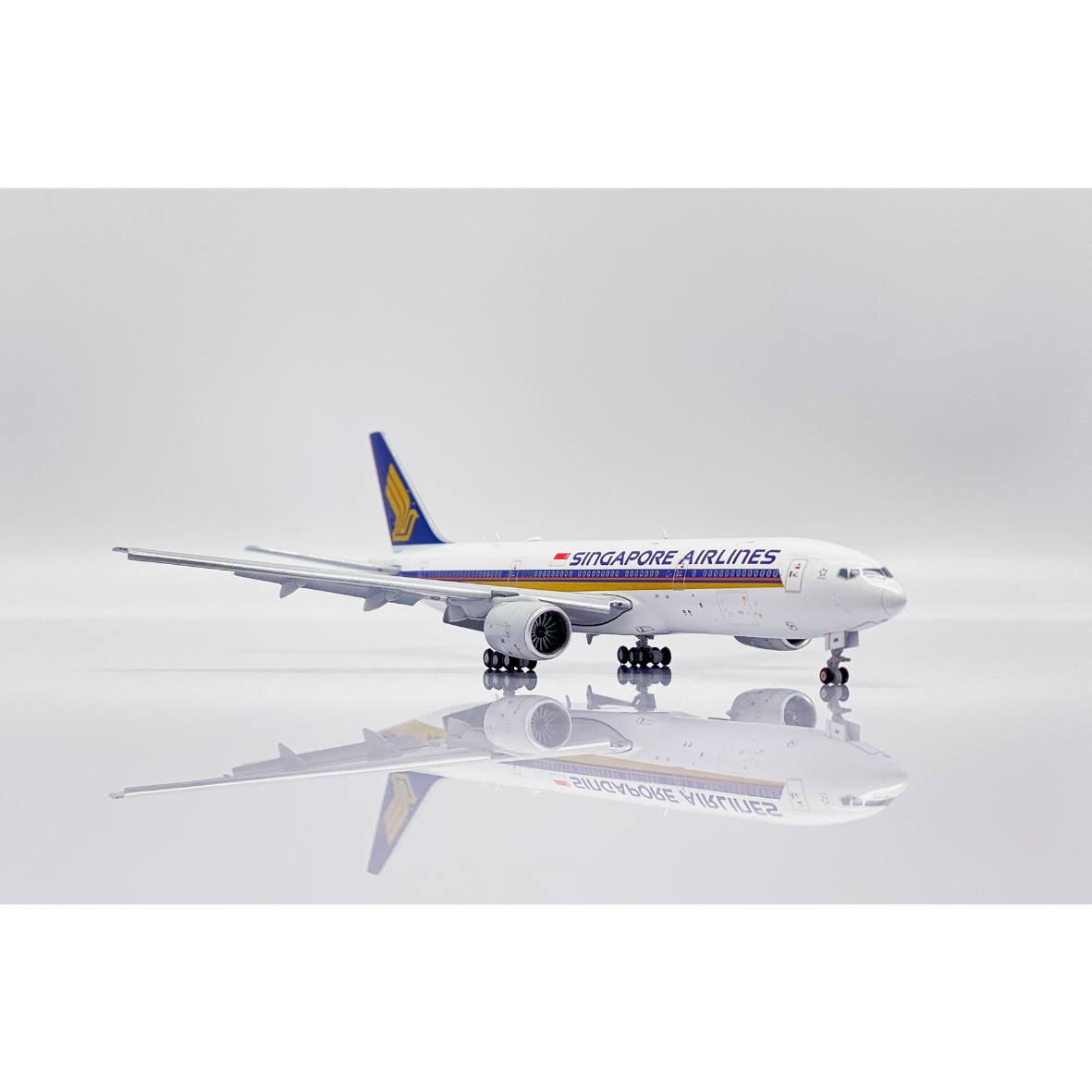 B-models 1:200 シンガポール航空 B777-200 9V-SQA お取り寄せ商品】1/400 777-200 シンガポール航空 9V-S