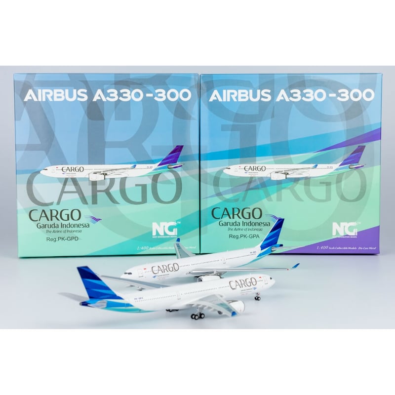 お取り寄せ商品】1/400 A330-300 ガルーダ・インドネシア航空「カー