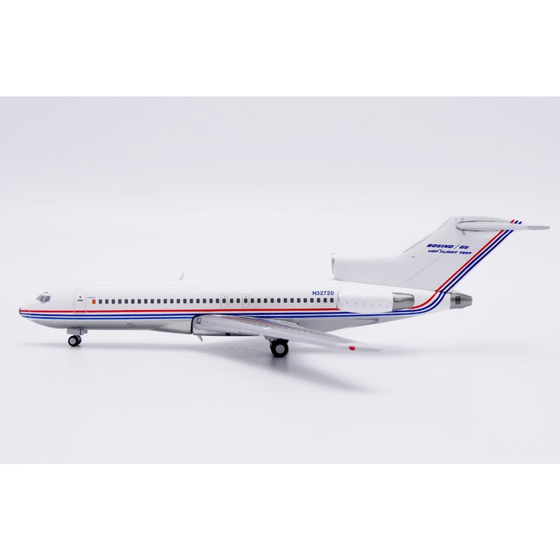 1/400 727-100 ボーイング社ハウスカラー「UDF Flight Test」 N32