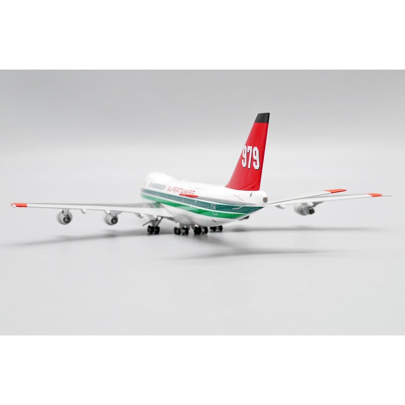 Gemini 1/400 B747-212B(SF) エバーグリーン国際航空 お取り寄せ商品】1/400 747-100(SF) エバーグリーン スーパー