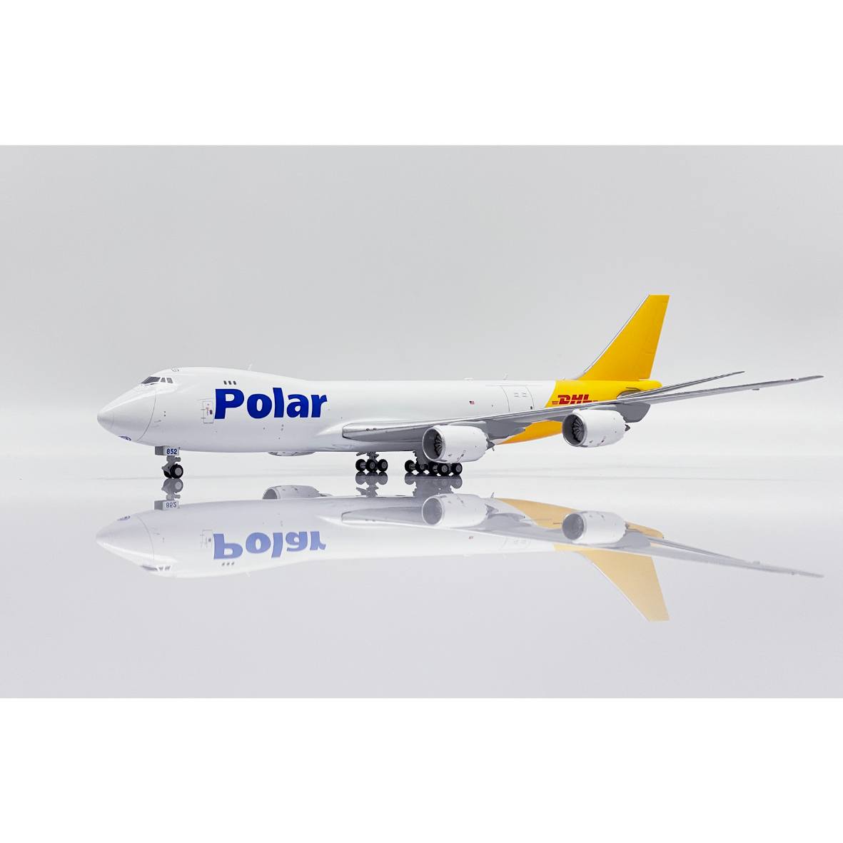 お取り寄せ商品】1/400 747-8F ポーラーエアカーゴ N852GT お取り寄せ商品】1/400 747-8F ポーラーエアカーゴ N852GT