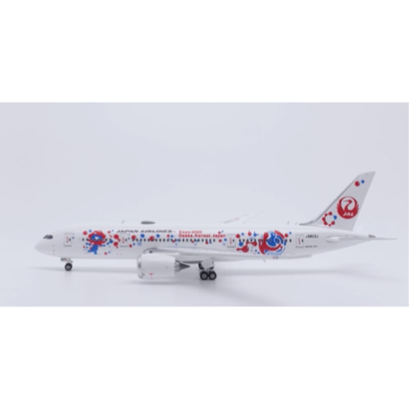 JAL B787-8『ミャクミャクJET』2号機 大阪・関西万博 1/400 JAL B787-8 ミャクミャクJET 2号機 大阪・関西万博 1/400 - メルカリ