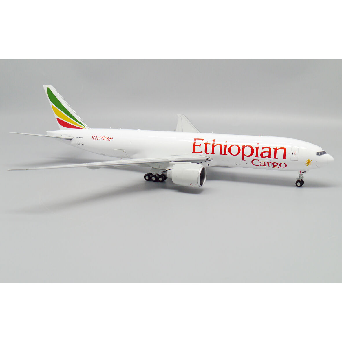 お取り寄せ商品】1/200 777-200LRF エチオピア航空