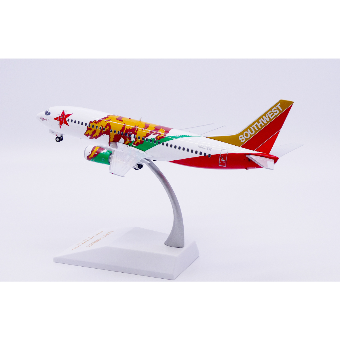 当時物　レア　初期カラー　サウスウェスト航空　飛行機模型 予約商品】1/200 737-300 サウスウエスト航空「カリフォルニア・ワン旧