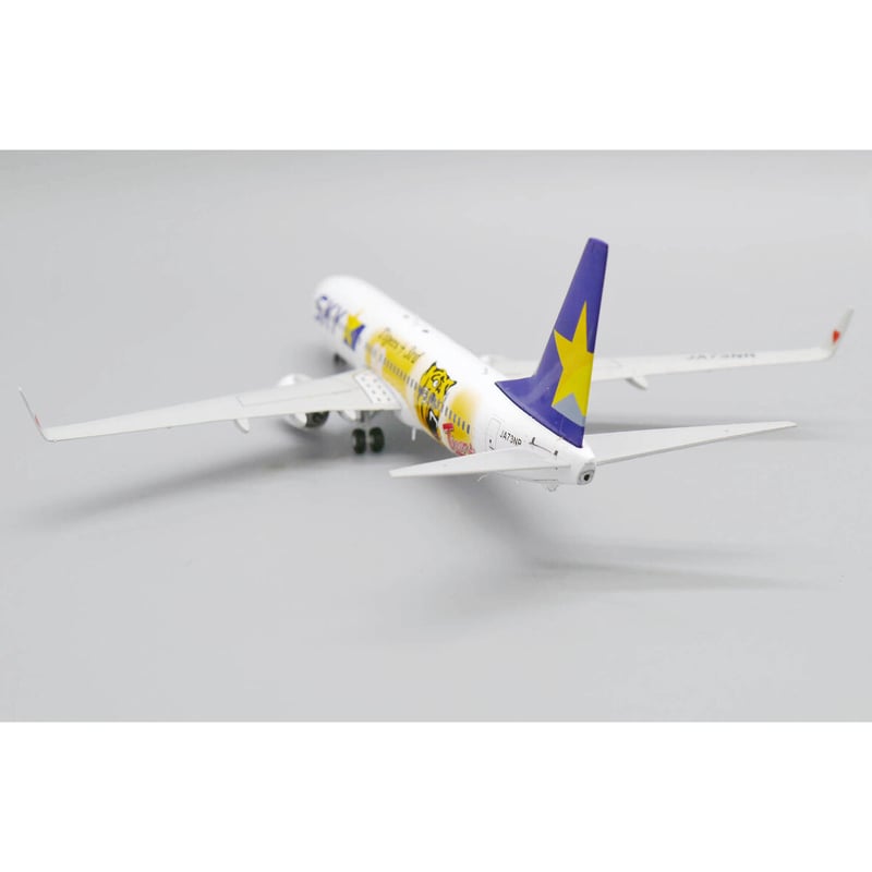 非売品・新商品情報】1/200 737-800 スカイマーク