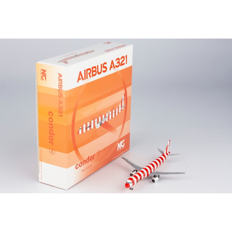 コンドル航空 A321 D-ATCG 1/400 お取り寄せ商品】1/400 A321-200/w コンドル「レッド」 D-ATC