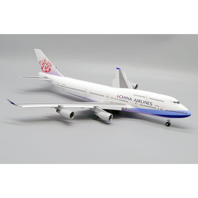 1/200 747-400 チャイナエアライン B-18215 Flaps Down